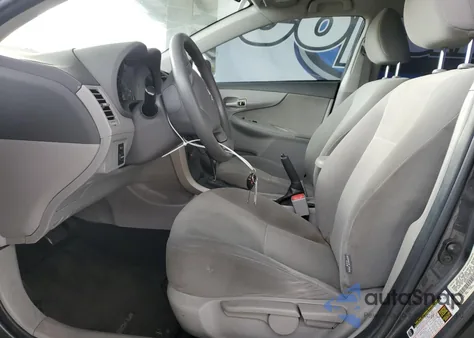 2009 Toyota Corolla Base from USA, damaged, VIN 1NXBU40E29Z165078